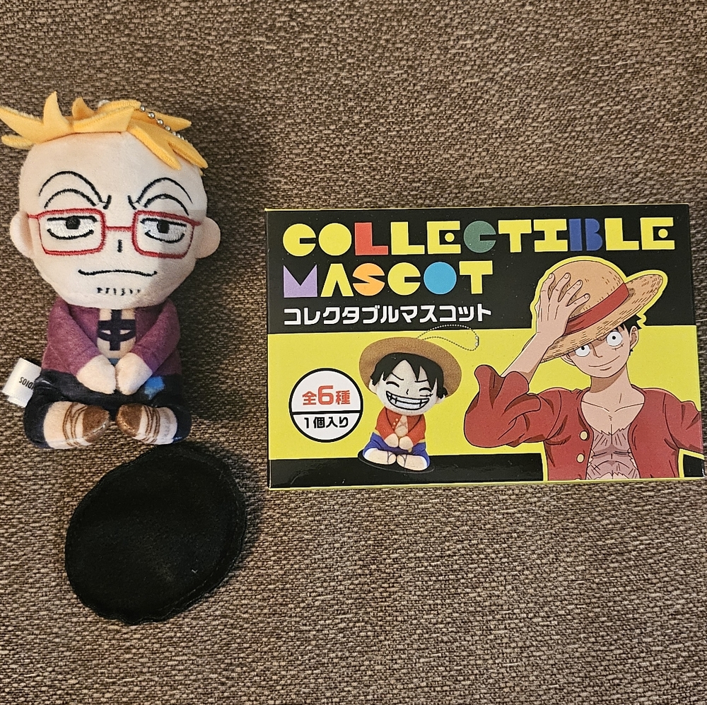 Marco shoulder mascot from One Piece